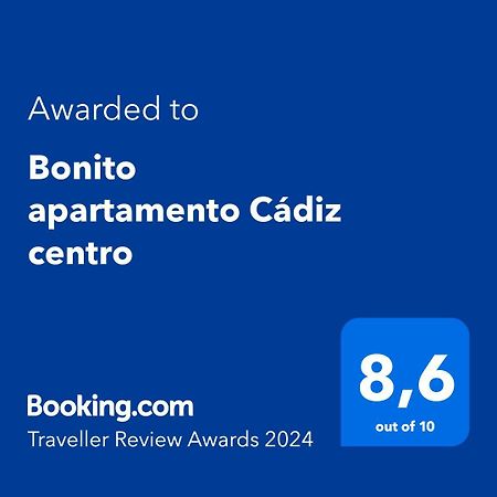Bonito Apartamento Cadiz Centro Luaran gambar